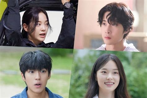 Kim Se Jeong, Lee Jong Won, Shin Do Hyun, And Baek Sung。